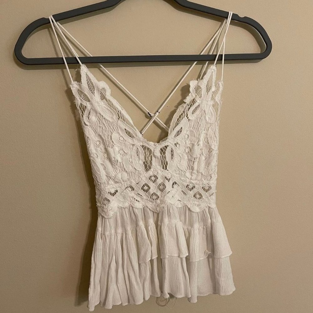 Lace tank